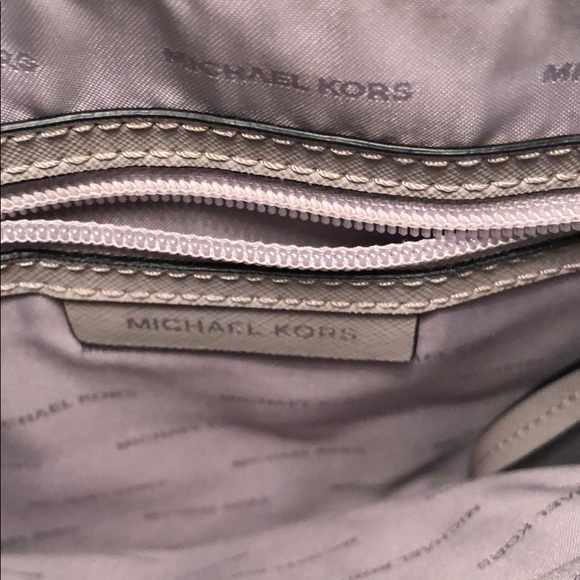 ‼️SOLD‼️Michael Kors Black Silver Studded Purse - Picture 5 of 8